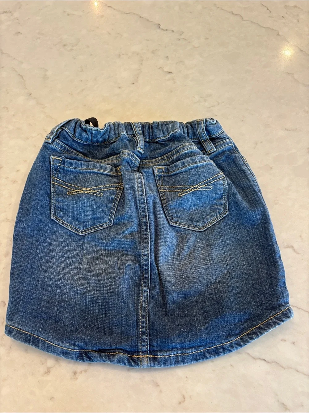 GAPkids Girls Denim Skirt